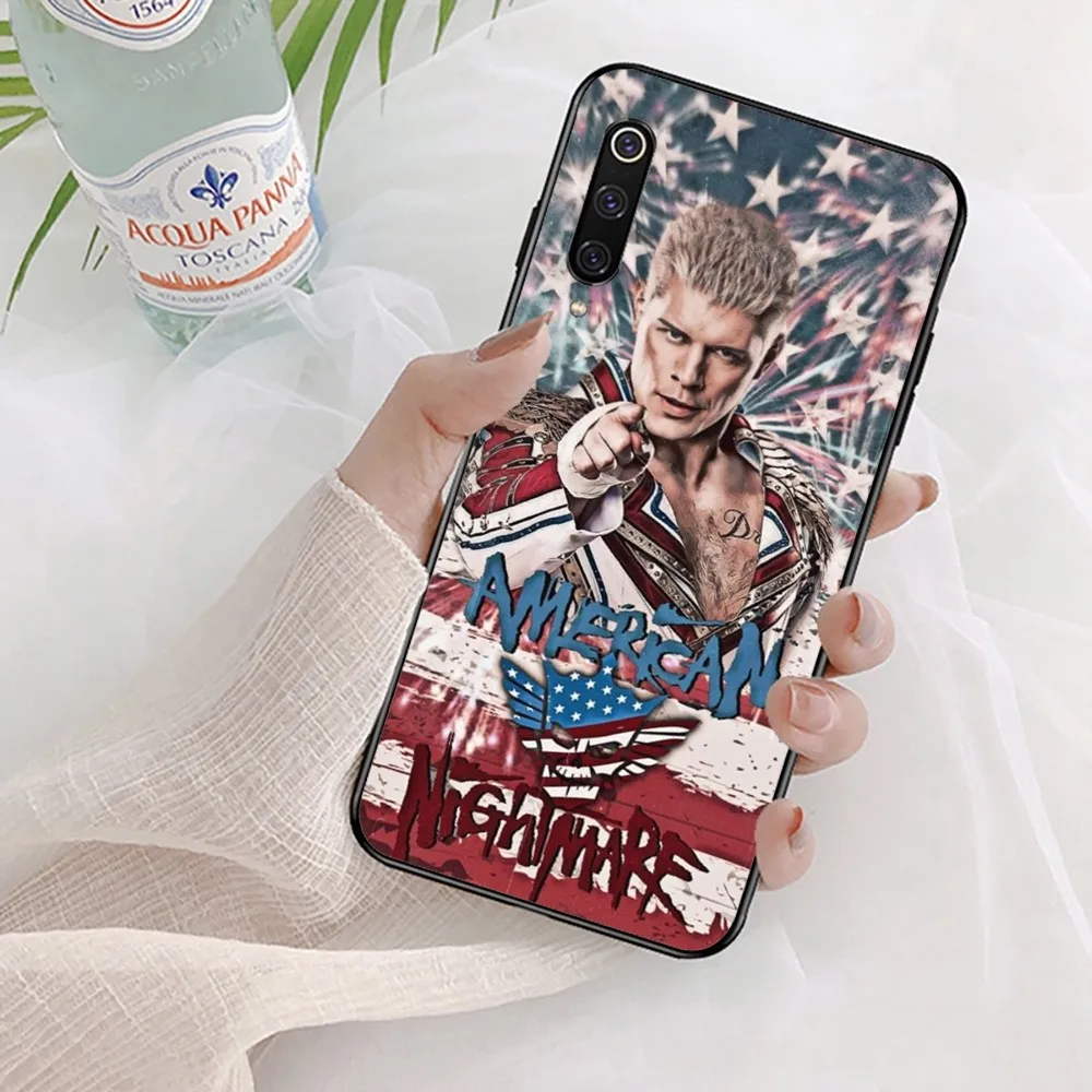 Cody Rhodes Phone Case For Xiaomi Mi 5X 8 9 10 11 12 lite pro 10T PocoX3pro PocoM3 Note 10 pro lite