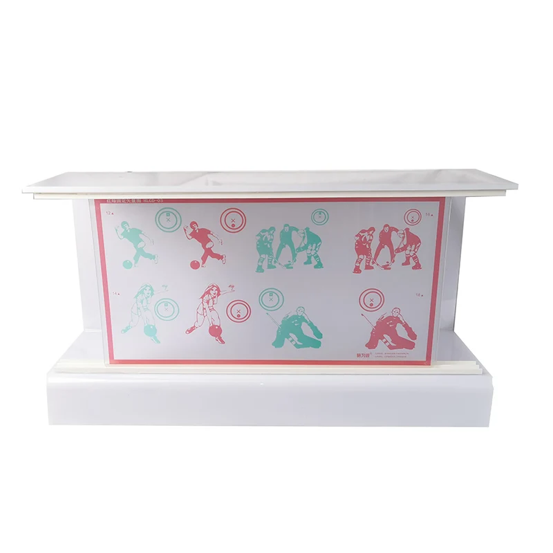 Professional Optical Polachrome Trainer Bruce Frame Single Non-Convenient Rack Lighting Vector Tranaglyphs Holder