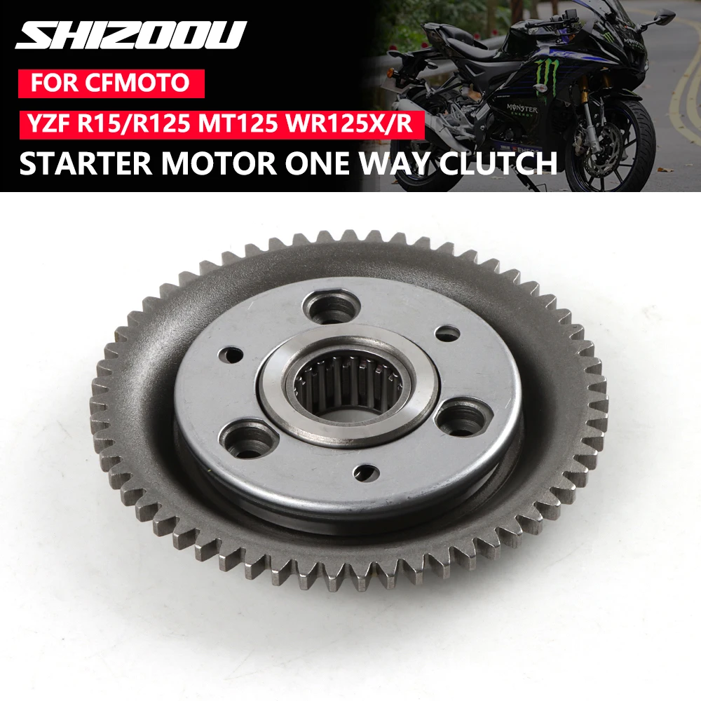 

Односторонний подшипник стартера для мотоциклов Yamaha YZF R15 R125A R125 MT125 MT125A MT-125 ABS WR125 WR125R WR125X 5YP-E5580-00