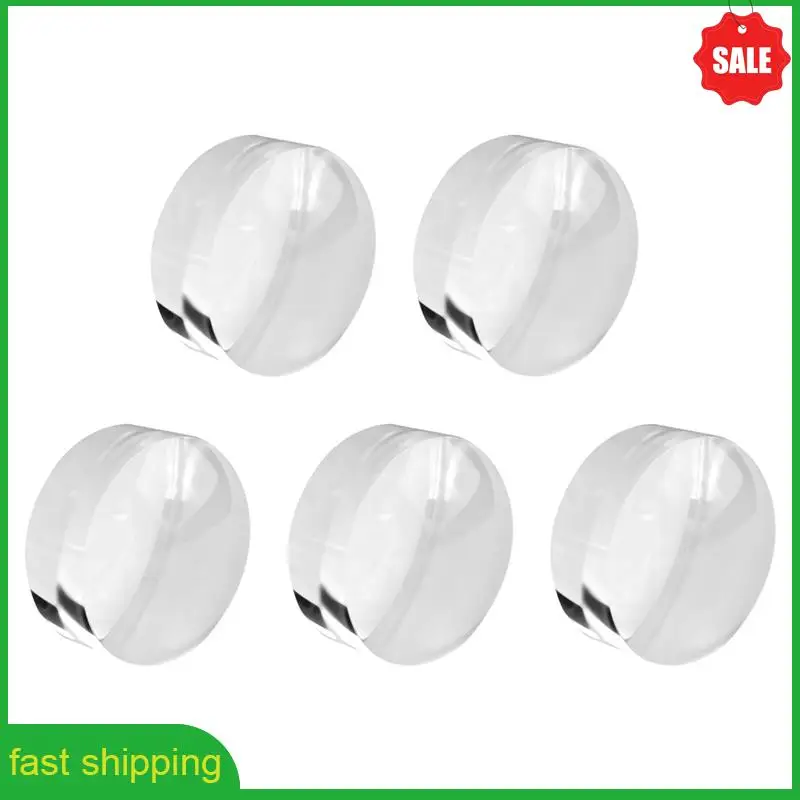 

A010 5 шт. 2-дюймовый увеличительный купол - портативное пресс-папье 8-кратная лупа, прозрачное средство для чтения, увеличительное стекло, купол, легко скользить