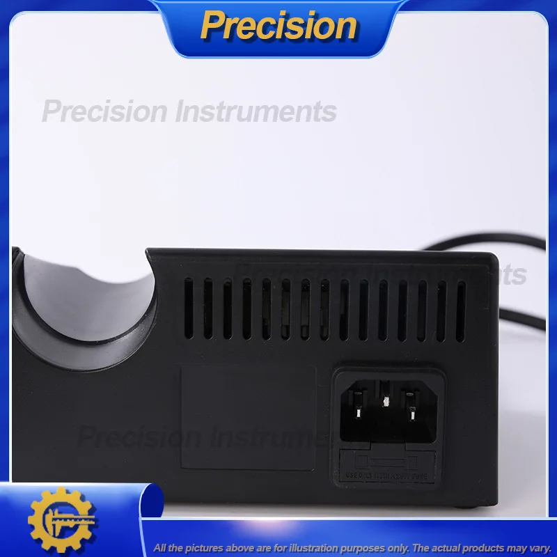 2026 شاشة ديجيتال مزدوجة التحكم في درجة الحرارة محطة سبيكة لحام 110 فولت 220 فولت مسدس هواء ساخن للحام وإزالة اللحام