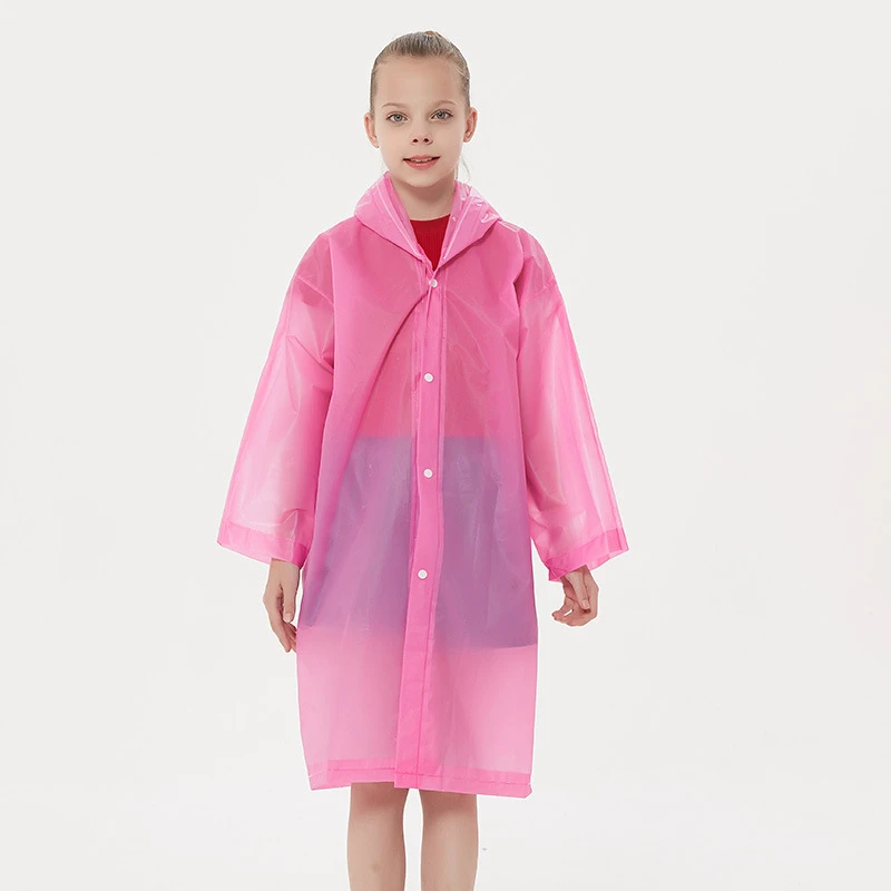 Poncho de pluie pour enfants, imperméable, non jetable, pour le voyage, accessoires de randonnée en 