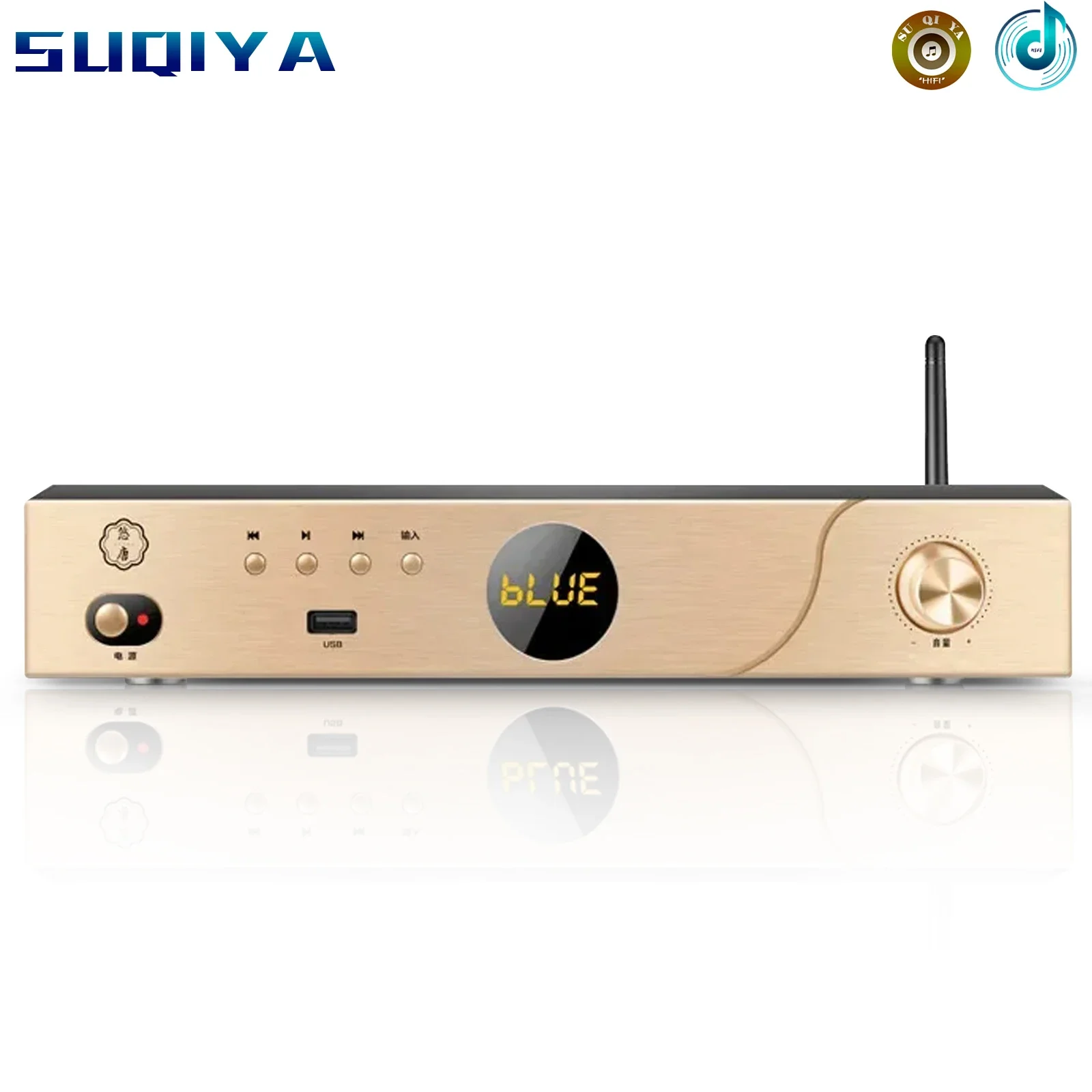 MT908 audio decoder hifi fever CBluetooth 5.0 receiver USB lossless digital player Optical fiber coaxial CS4344 DAC decoding