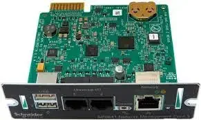 APC AP9641 APC UPS Network Management Card 3 with Environmental Monitoring with Great After Service