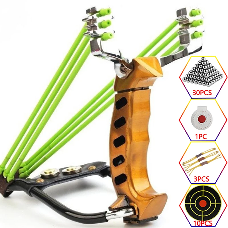 

Slingshot Outdoor Bow Sling Shot Powerful Professional Slingshot Sports Outdoor Bow Slingshot Catapult