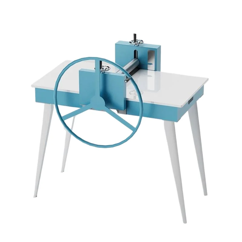 

Ручной пресс для грязи с двойным валом, керамическое учебное оборудование, машина для рукоделия и рукоделия