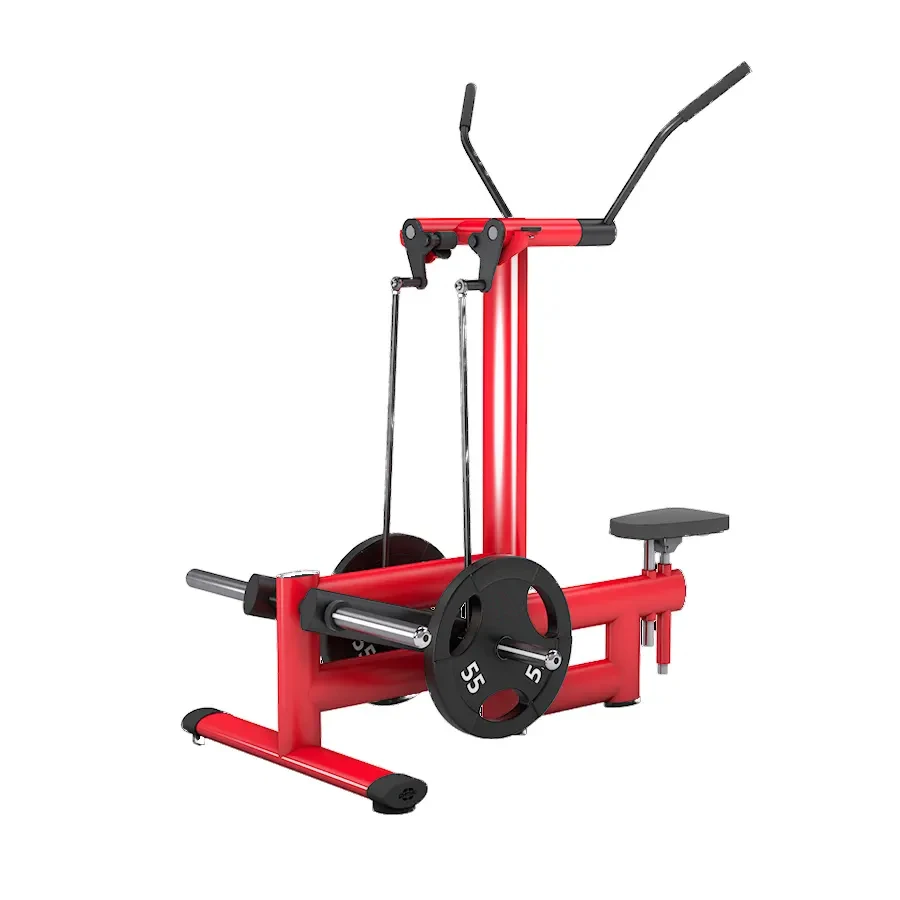 آلة اللياقة البدنية المهنية عالية القوة لوح فولاذي محملة بالضغط المنحدر / معدات ضغط الصدر للاستخدام في صالة الألعاب الرياضية أهداف أذرع الصدر