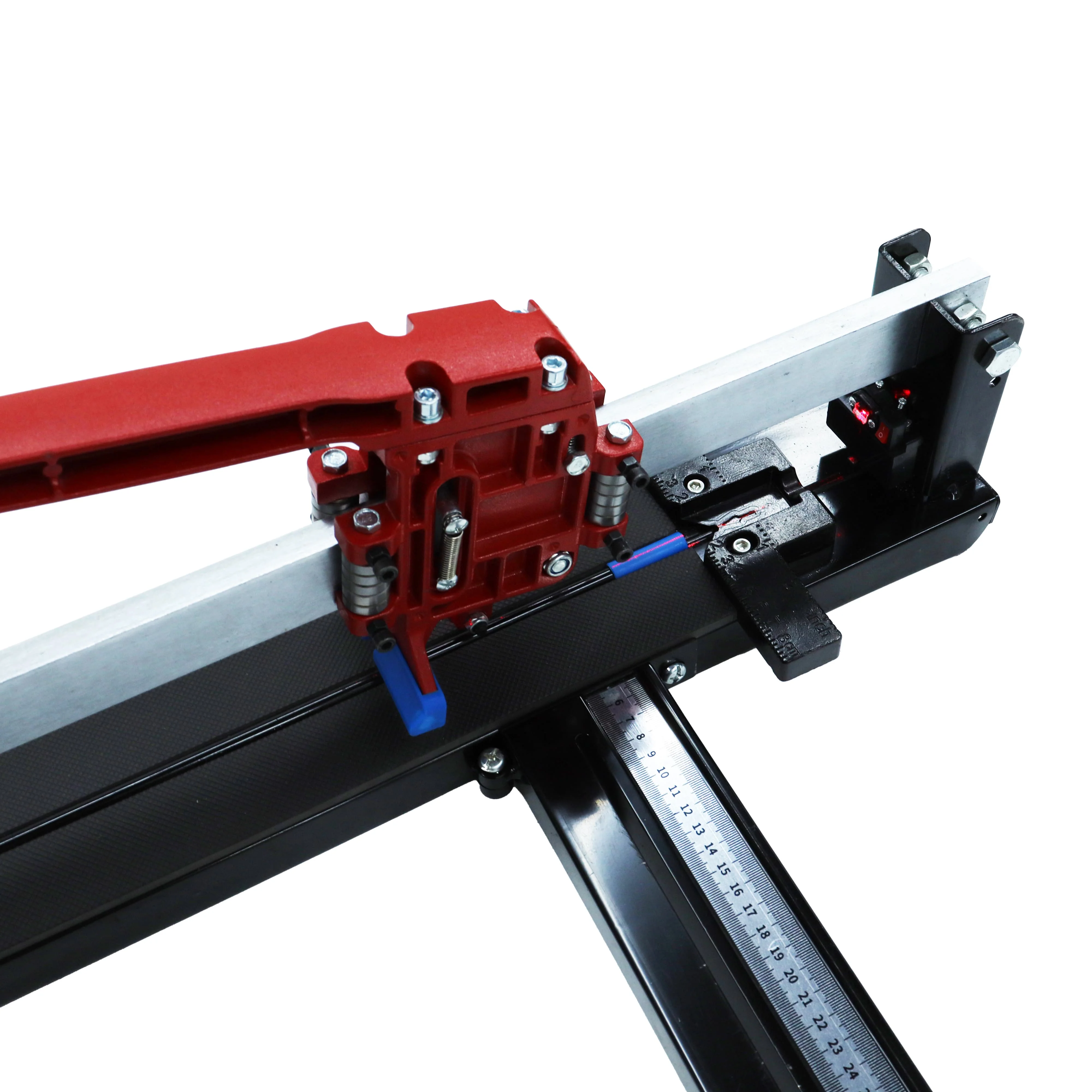 قاطع بلاط يدوي عالي الجودة مخصص 800 مم 1200 مم مع ليزر لأدوات القطع