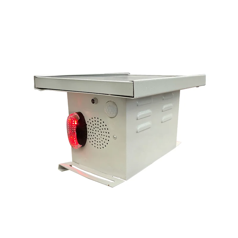 6KHZ-30KHZ Bird Repeller Ultrasonic with Voice Simulation/light Flash view 3