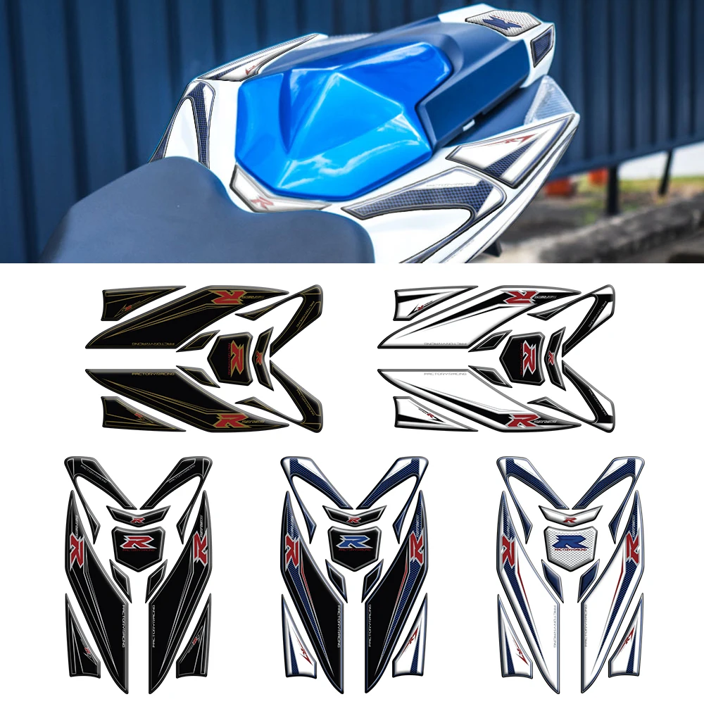 

3D Gel Motorcycle Rear Protector Decal For SUZUKI GSXR1000 GSX-R 1000 gsx r1000 2009 2010 2011 2012 Paint Protection Sticker Kit