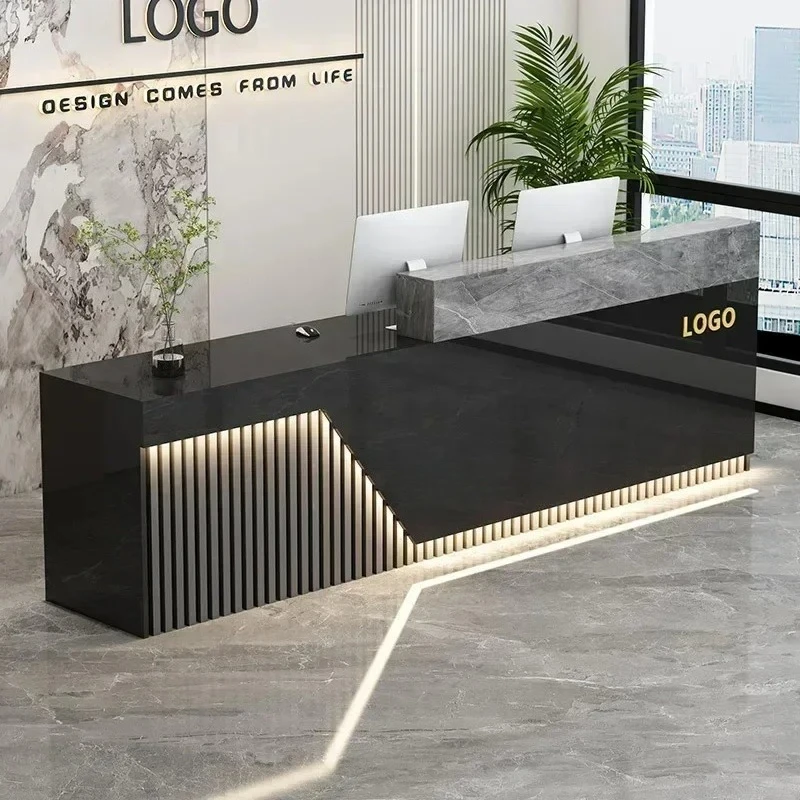 متجر الملابس صالون تجميل الخروج مكافحة الحديثة الخفيفة الفاخرة شركة مكتب الاستقبال بار مكتب معلومات الفندق مكتب الخدمة