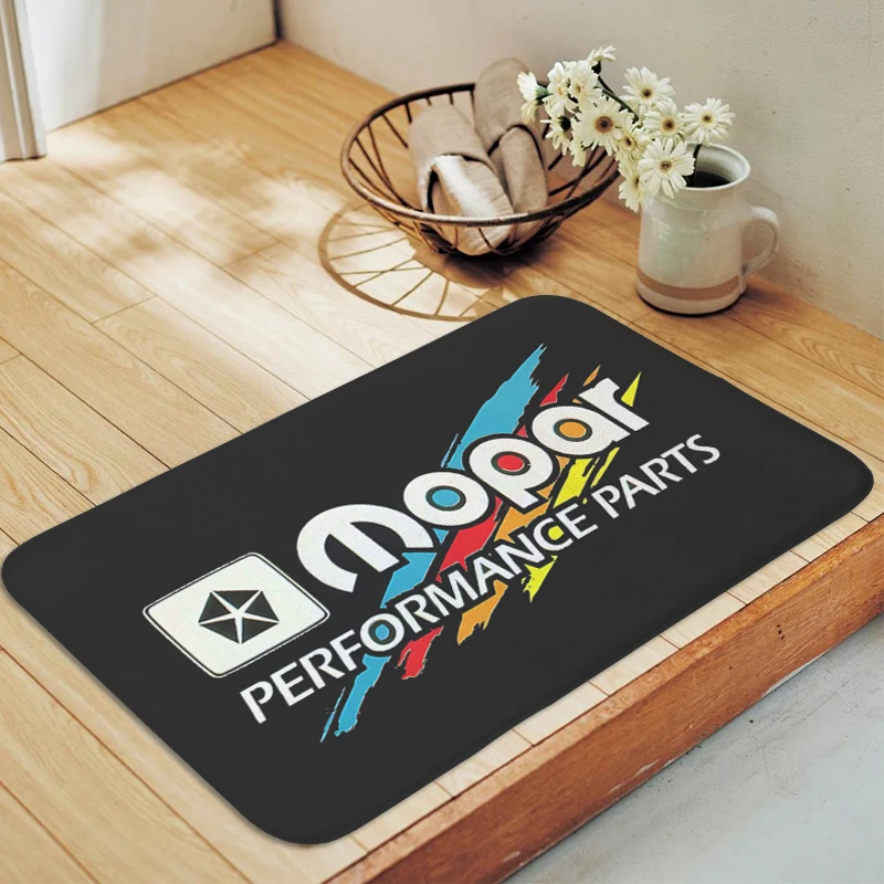 

Hallway Room Floor Carpet M-Mopars Balcony Interior Entrance Mat Slip-resistant Doormat Kitchen Bathroom Rug Home Decor Items