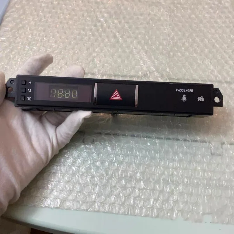 accessoires-automobiles-d'occasion-authentiques-pour-toyota-land-cruiser-horloges-et-montres-electroniques-horloge-numerique-modele-2016-2020
