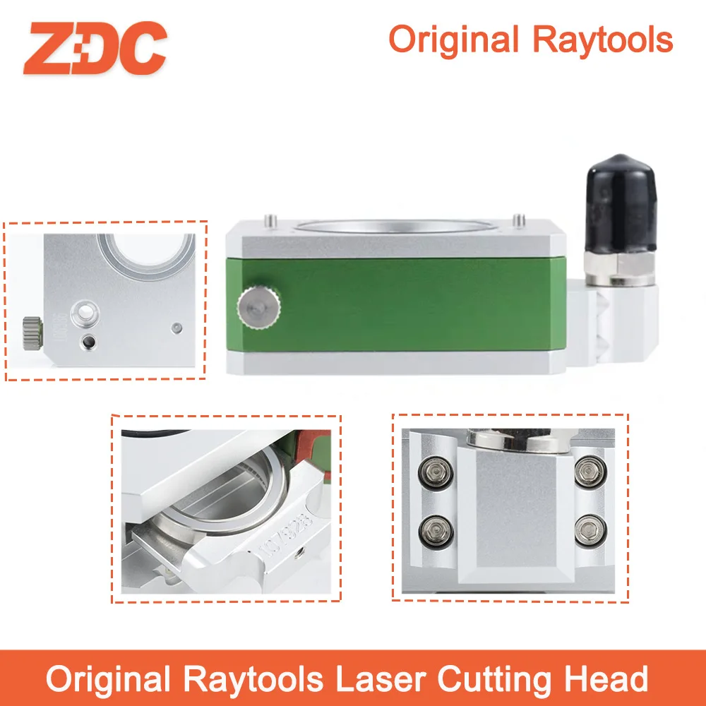 Raytools Laser Head BM111/109 BM114S Components Spare Parts Consumable Blowing Module OEM Protective Windows Seats