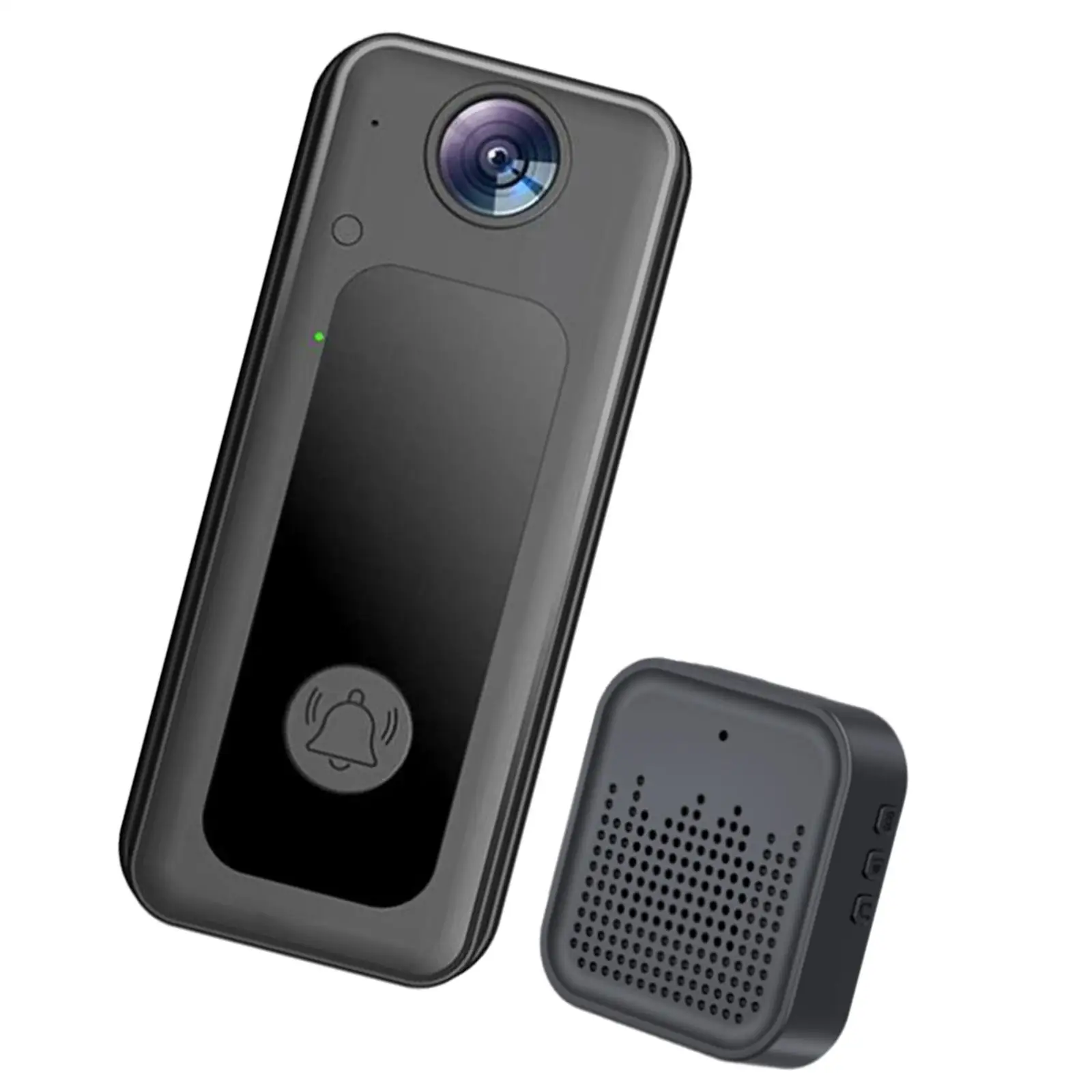 Timbre de timbre con cámara, interfono, monitor exterior para apartamento