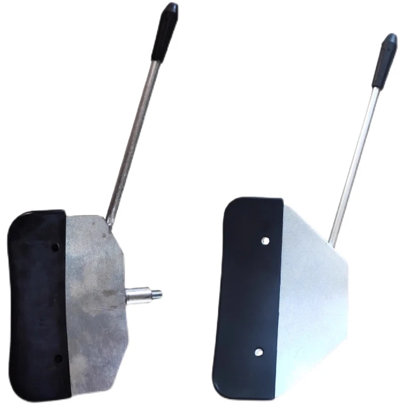 

Новые аксессуары для шиномонтажного оборудования: большая пресс-лопатка, зажим и подставка для лопатки для шин для автосервисов.