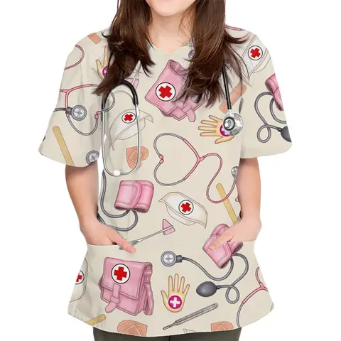 10 best sales स्क्रब टॉप - №7