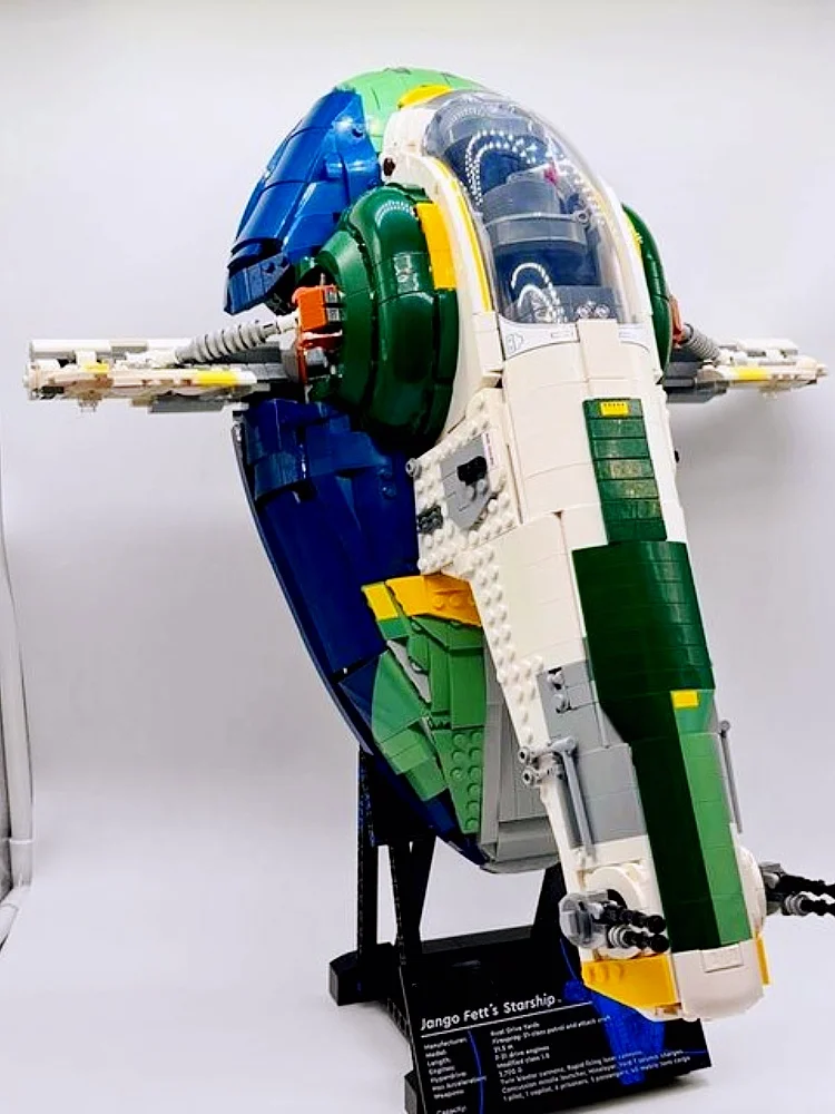Cheapest 2970pcs MOC Starship Transportation Building Blocks Assembly Bricks Model DIY Toys Christmas Gifts for Adults image 3