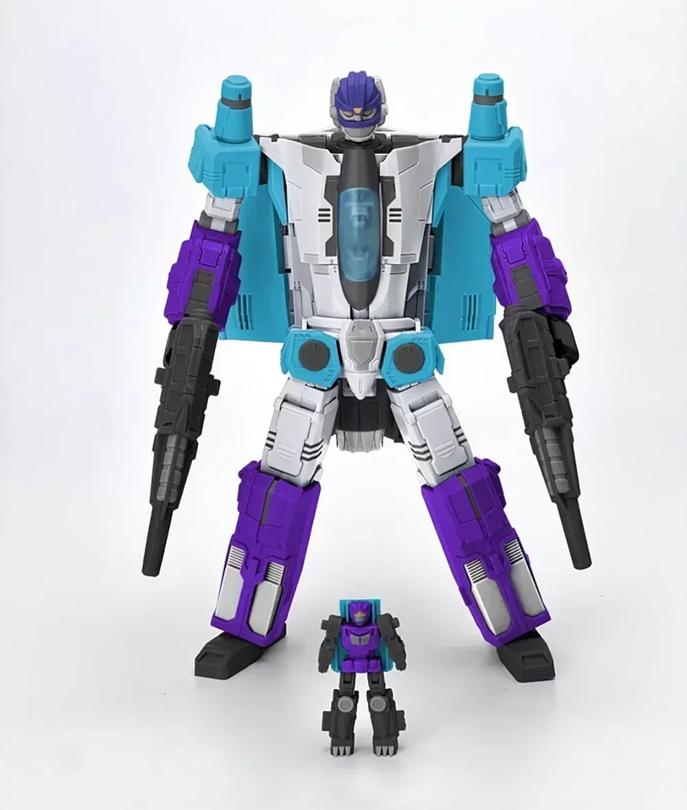 Disponibile Nuovo giocattolo di trasformazione Ventole Hobby MB-23A Fear Storm Fear Wind FH MB23A Action Doll Toy Collection Regalo