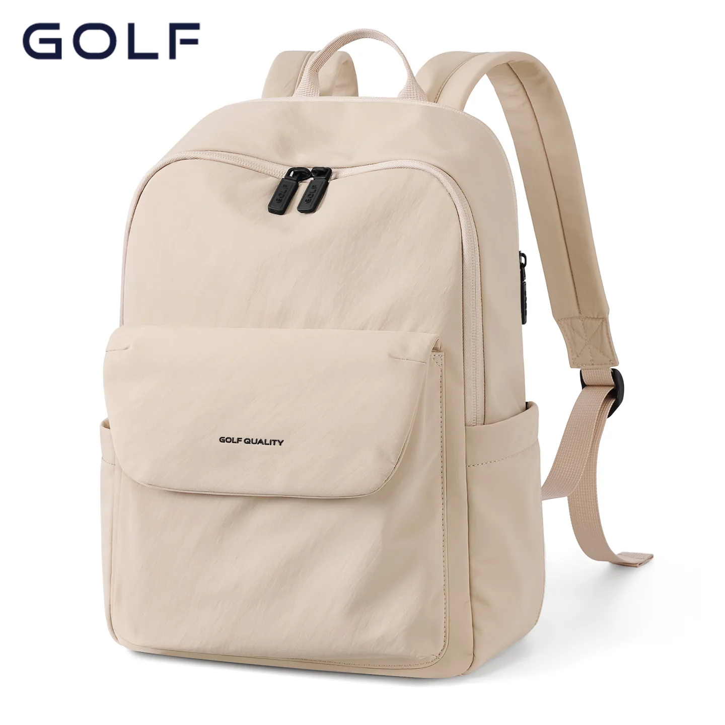 

GOLF Casual Backpack for Woomen Fashion Female Campus Backpack 14“ Laptop Backpack Waterproof Commuter Backpack Solid Color