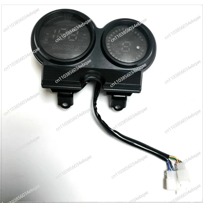 

For Motorcycle Modification Digital CBZ LCD Meter Odometer 2pcs