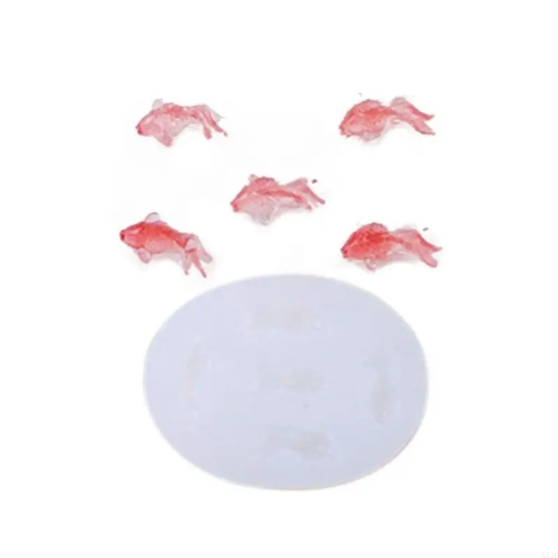 Premium Silicone Carp Mold For Baking Crafts Chocolate Making Heat Resistant Nonstick Design Perfect For DIY Projects