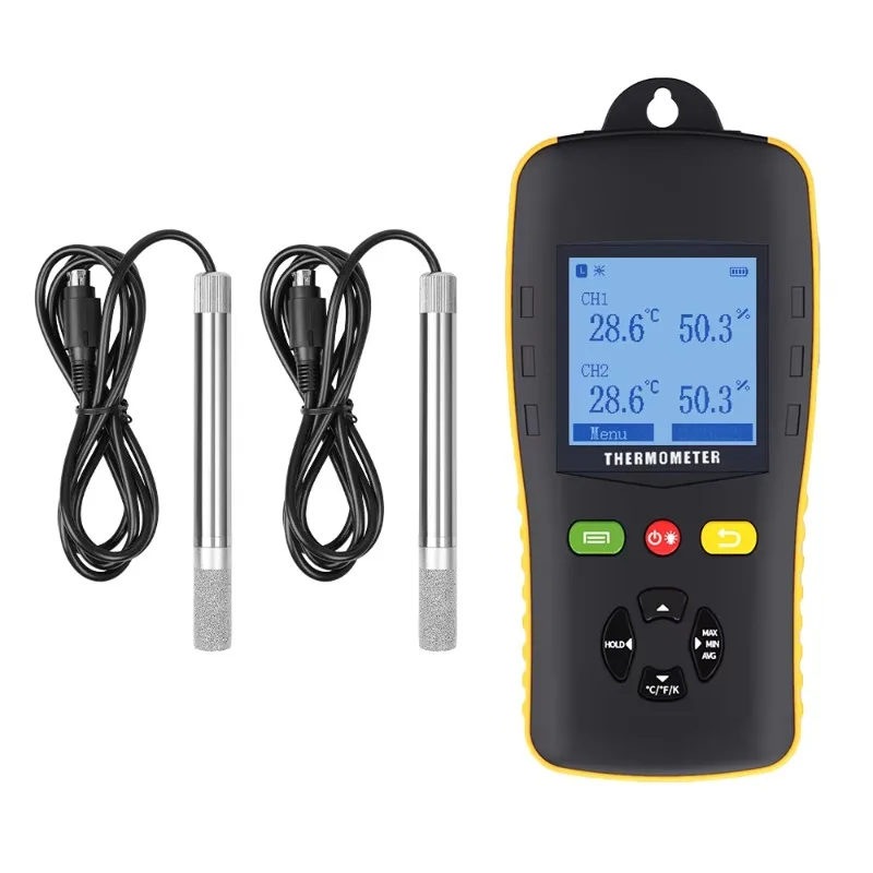 Thermohygrometer SHT45 Humidity Tester, Portable Thermohygrometer, Digital LCD Thermometer