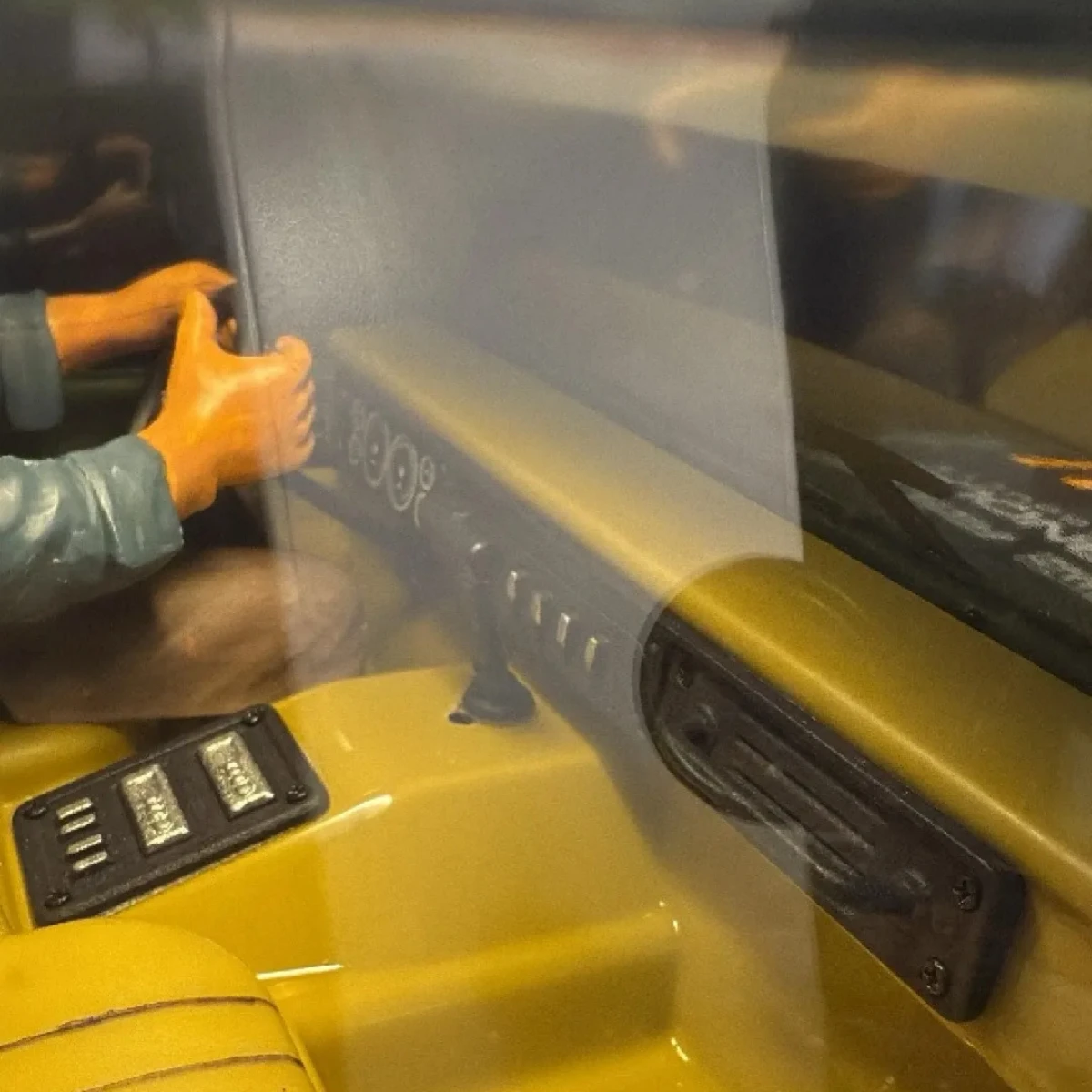 Interior Dashboard …