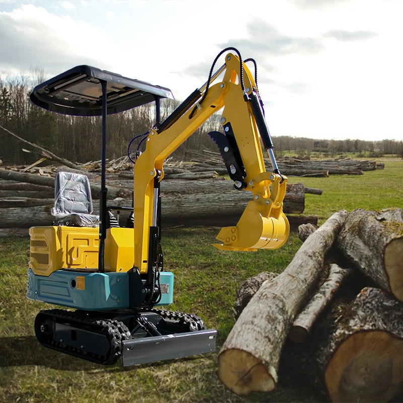 1-2 Ton Mini Crawler Excavator Kubota Engine EPA EURO Certified Customized Factory Deal Fast Delivery