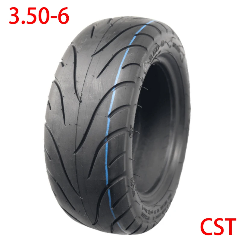 

3.50-6 Tubeless Tire for Electric Scooter Balancing Car 10X3.50-6 10x4.00-6 90/65-6 Universal CST Vacuum Tyre