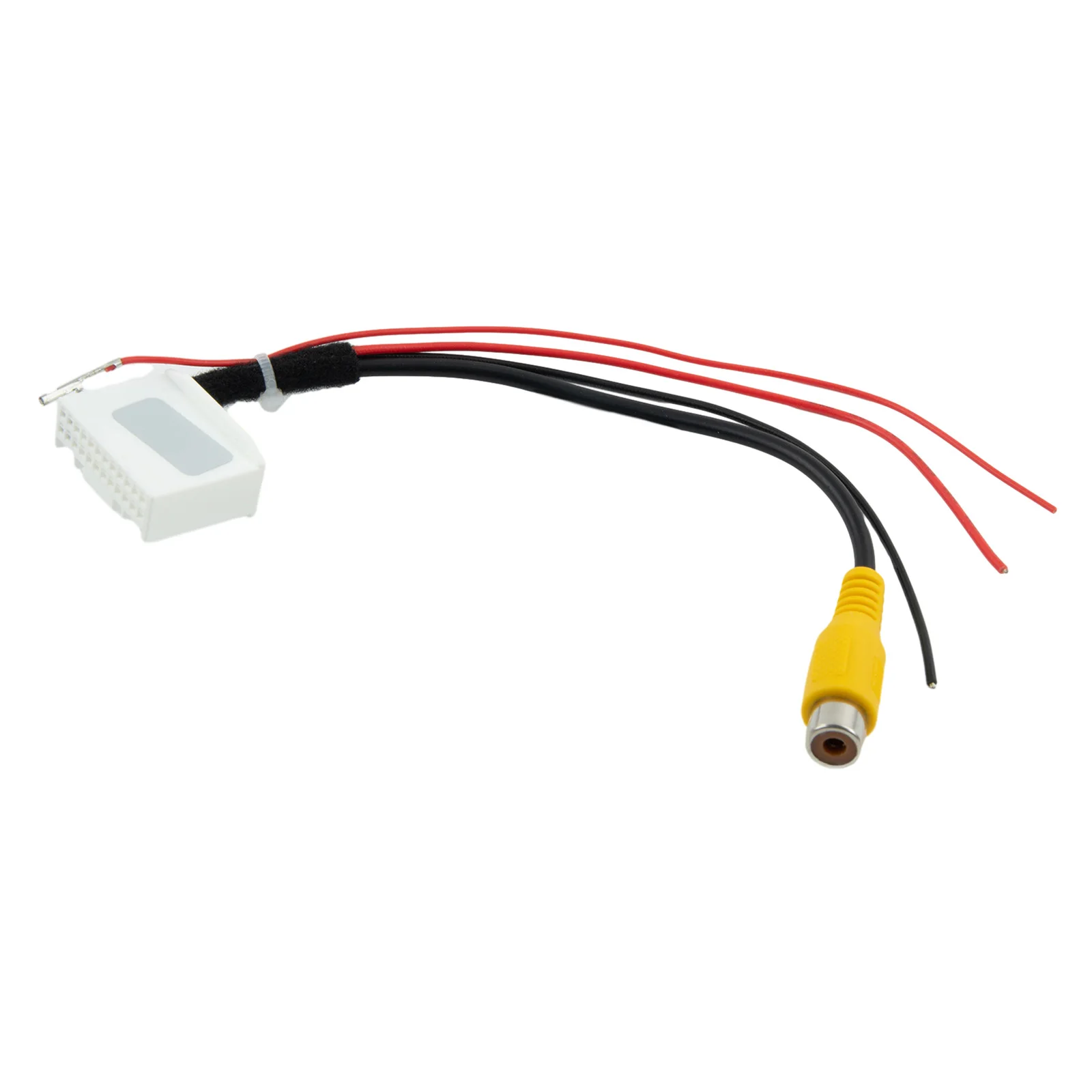 1x For Toyota Adapter Cable Easy Installtion Harness Placement On Vehicle Rearview Backup High Quality  1x For