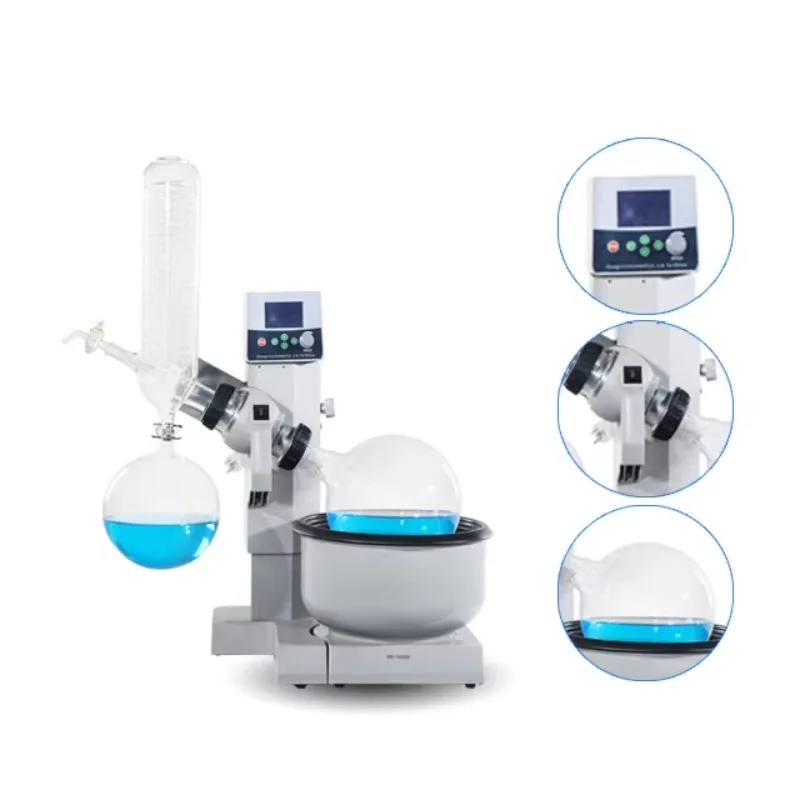 

5L Lab Scale YRE-5000E Rotary Evaporator For Chemical Distillation