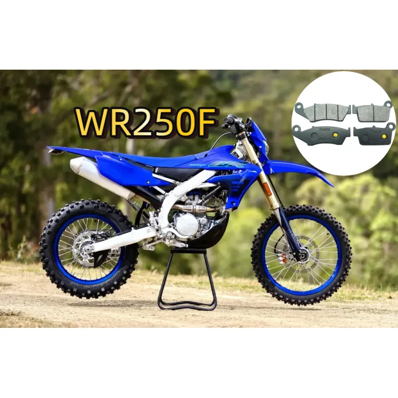 

Motorcycle Front Rear Brake Pads For YAMAHA WR250F 2003-2016 WR250R 2007 2009-2017 WR450F 2003-2015 WR 250F 250R 450F