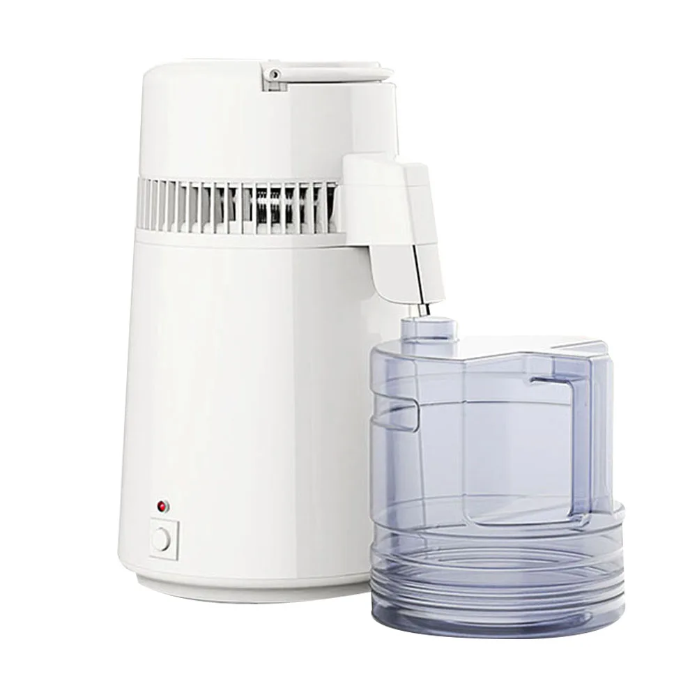 

750W 220 V 4L Large Capacity Laboratory Household Distilled Water Machine Stainless Steel Pure Water Distiller Beautys Salon