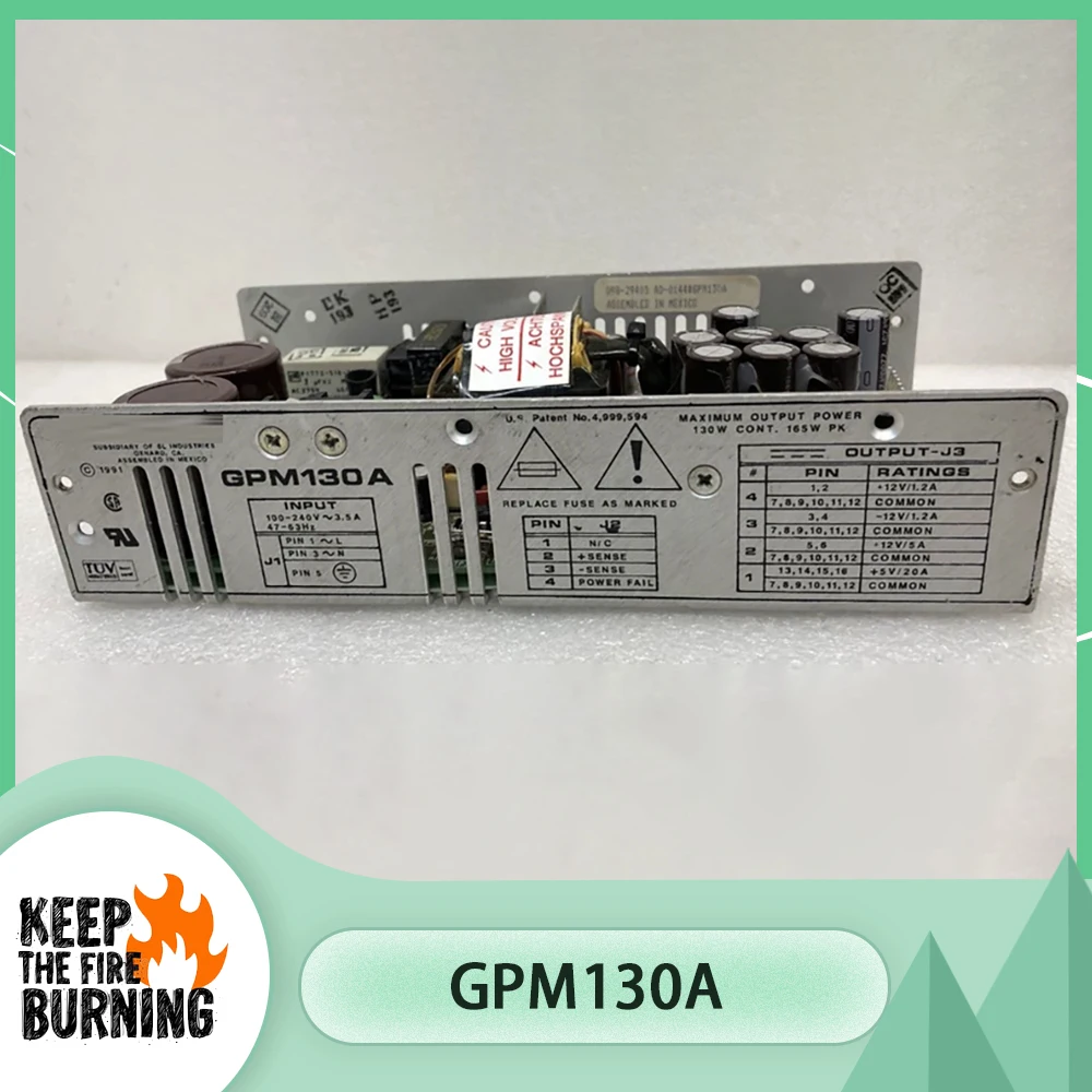 

Diagnostic instrument power supply +12V1.2A-12V1.2+12V5A+5V20A GPM130A