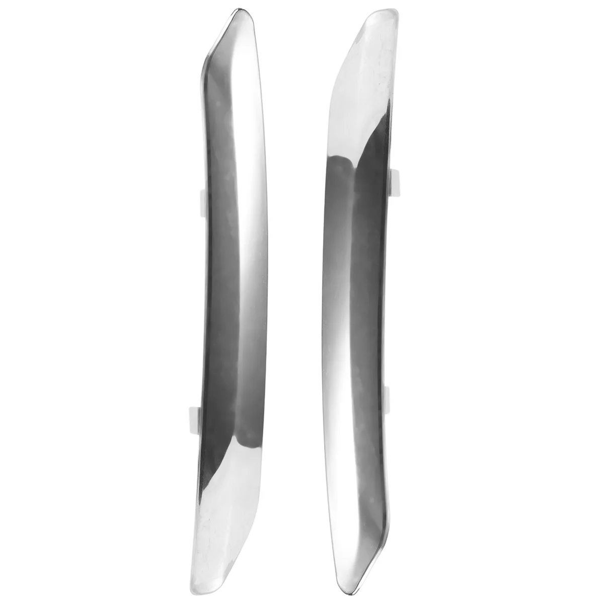 후면 범퍼 스트립 커버 트림 크롬 장식, 시트로엥 C5 2009 2010 2011 2012, 1 쌍