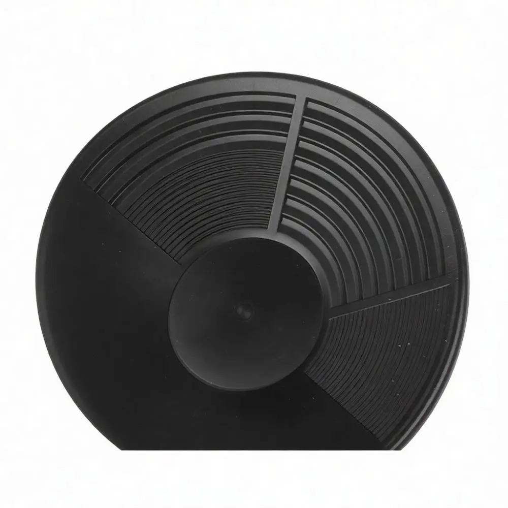 Manual Gold Washing Basin Kit Heavy Duty Sifter Tray For Outdoor Exploration Mineral Recovery Equipment