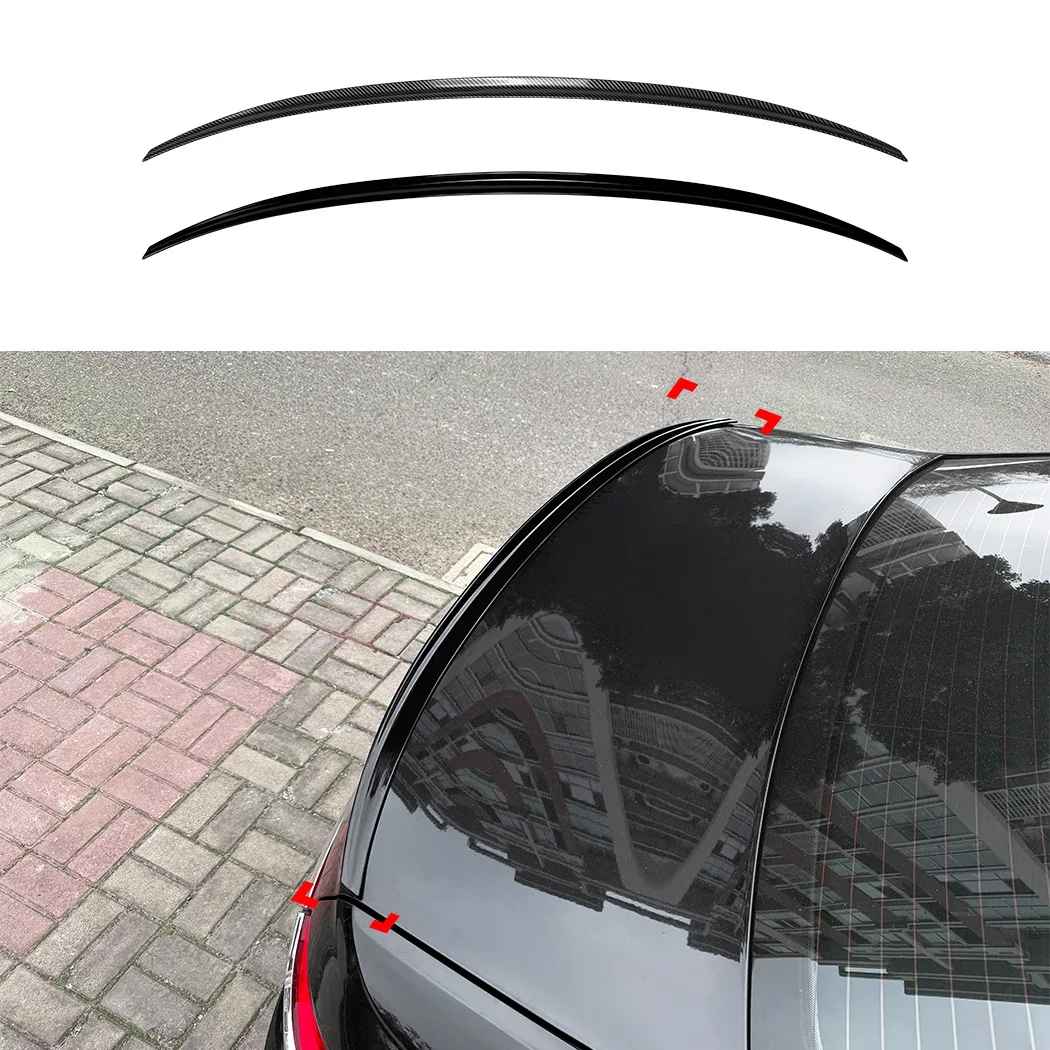 

For Audi A6 C8 2018-2025 S6 Rear Wing Spoiler Fixed Wind Wing Exterior Trim Cross-border Modification