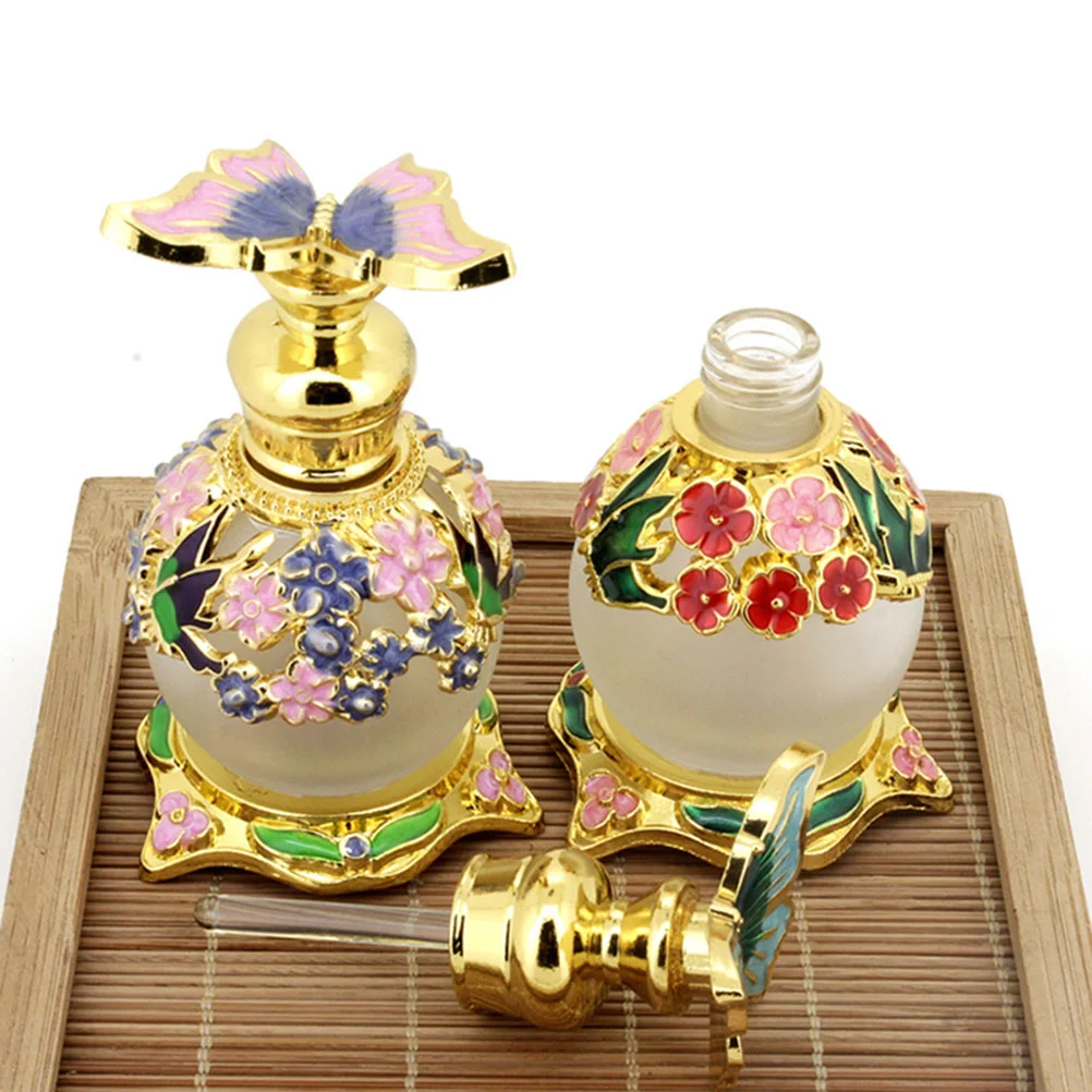 

Perfume Bottle Essential Oil Dropper Container Misting Spray Bottles Dispenser Glass Aromatherapy Baby Travel Water