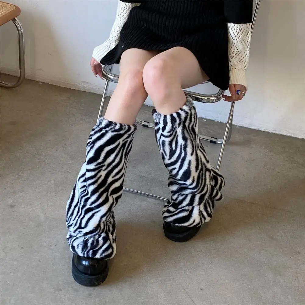 1 Pair Pile Socks Non-Slip Washable Dressed Ladies Fashion Leg Socks   Leg Socks  for Party