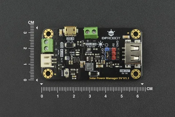 Solar Power Manager 5V