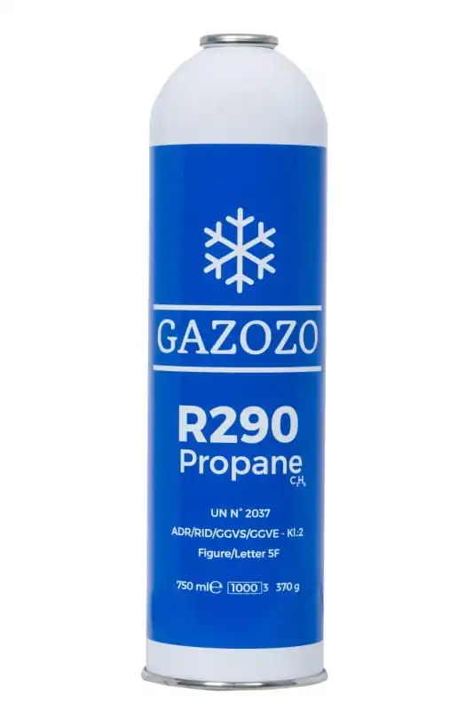 Refrigerante Gazozo Propane R290: La Solución Eficiente y Segura para Tu Sistema de Enfriamiento