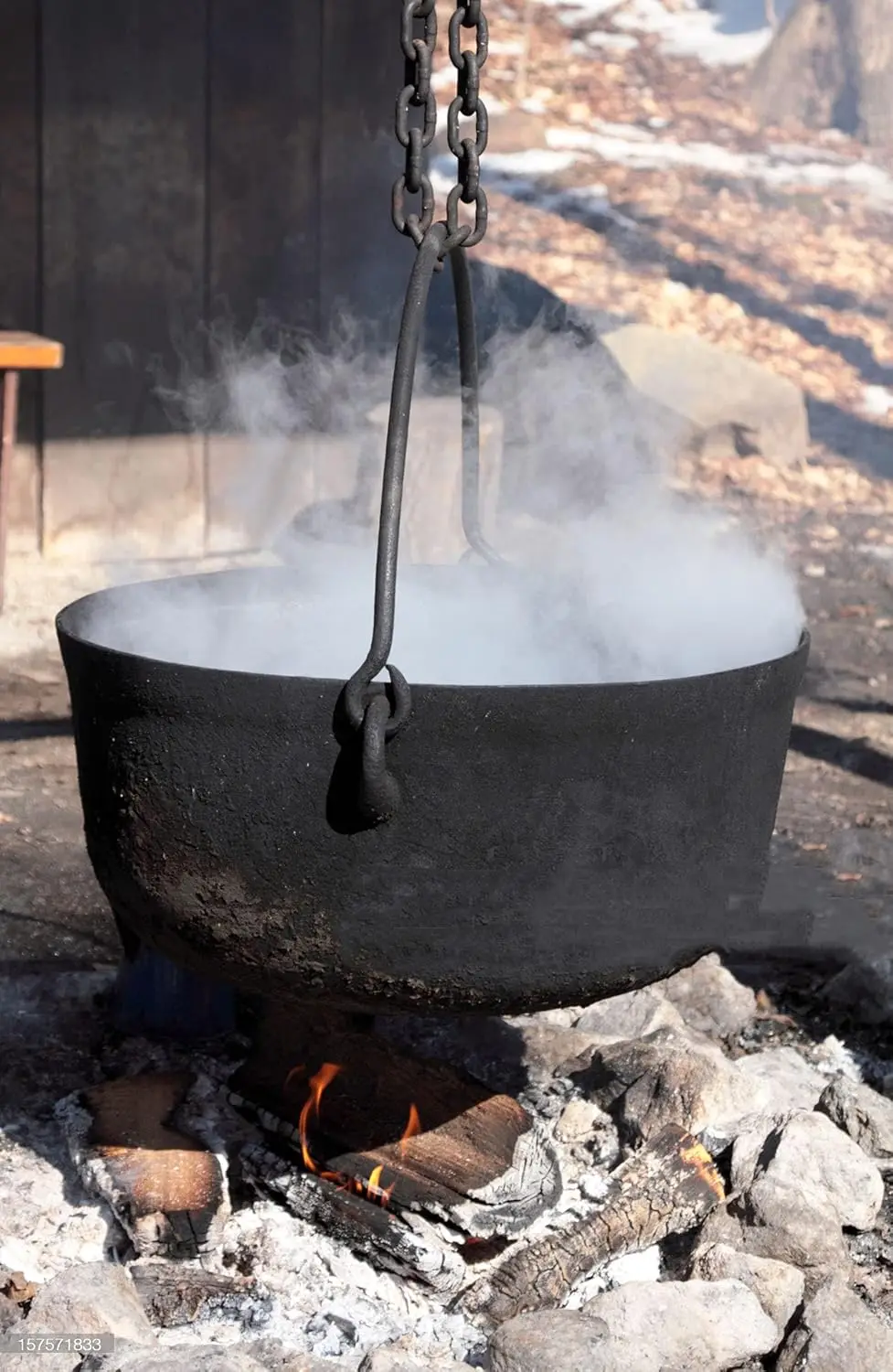 Tapa de cúpula de Horno Holandés de hierro fundido presazonado, 12 cuartos, 14 pulgadas