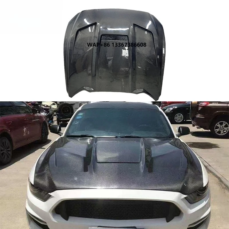 

GT350 High Quality Carbon Fiber Engine Hood Engine Bonnet
