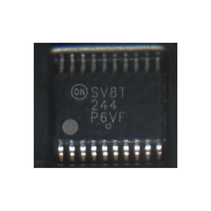 2pcs NLSV8T244DTR2G NLSV8T244DWR Silk Screen SV8T244, Patch TSSOP