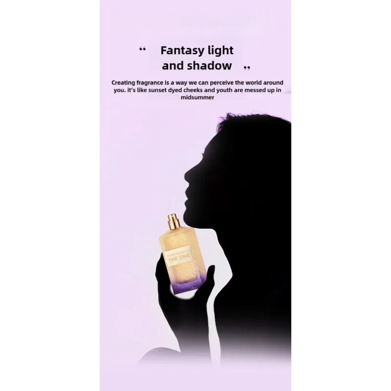 Parfum Dreamlight Illusion 100Ml Aroma Fruity Gourmand dengan Strawberry Pear Vanilla Sempurna untuk Tanggal Bisnis & Kebugaran