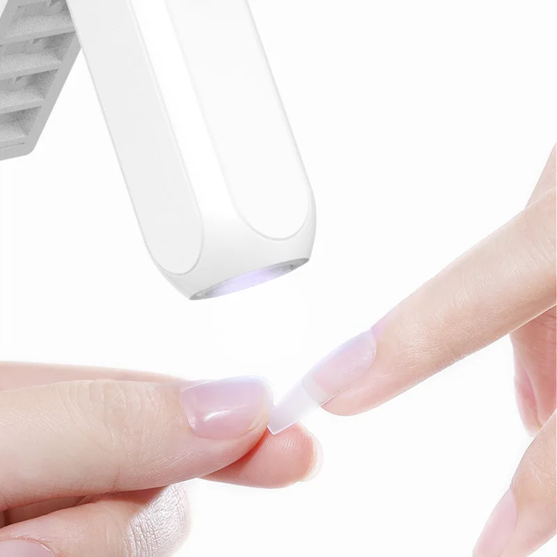 Foldable Nail Lamp Stand, Portable Multifunctional UV Light Holder for Manicure, Universal Bracket for Nail Dryer Tools