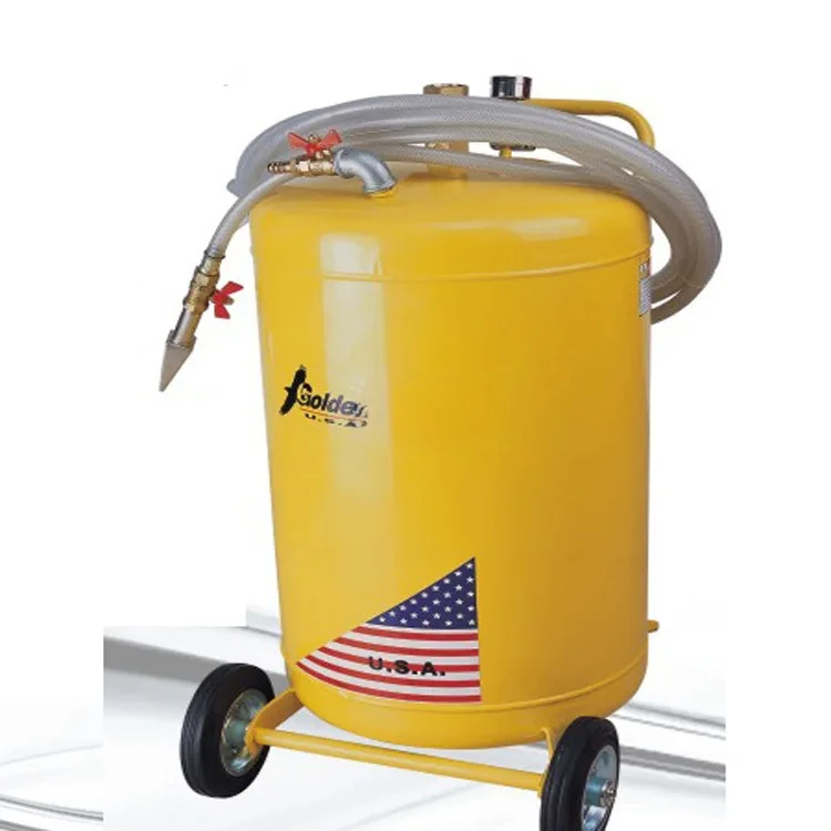 Máquina de espuma neumática 380BY, nuevo equipo de limpieza de belleza para coche blanco