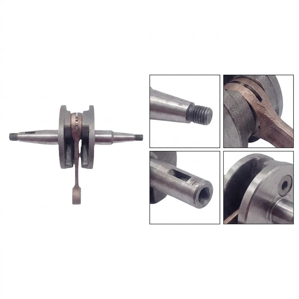 5000045036 Crankshaft for BS60-2 and WM80 Platforms Used in Municipal Infrastructure and Private Development Projects