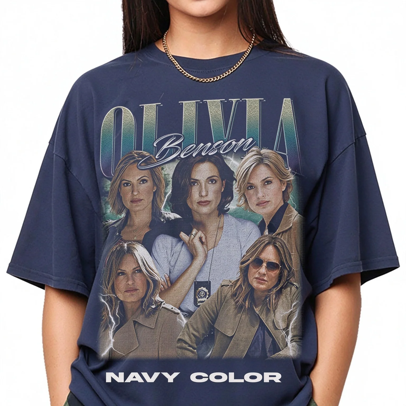 Olivia Benson Law and Order Limited Vintage T-Shirt, Gift for Woman and Man Unisex T-Shirt | Timnas FD